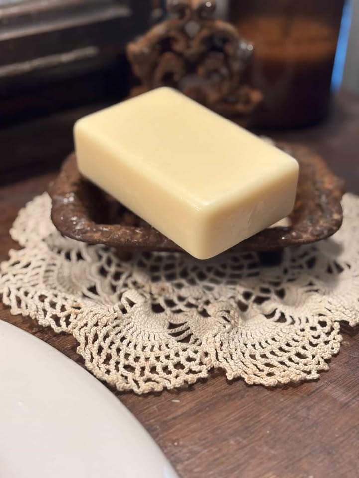 Plain Soap | Buttermilk, Tallow & Lard Soap Bar 6oz