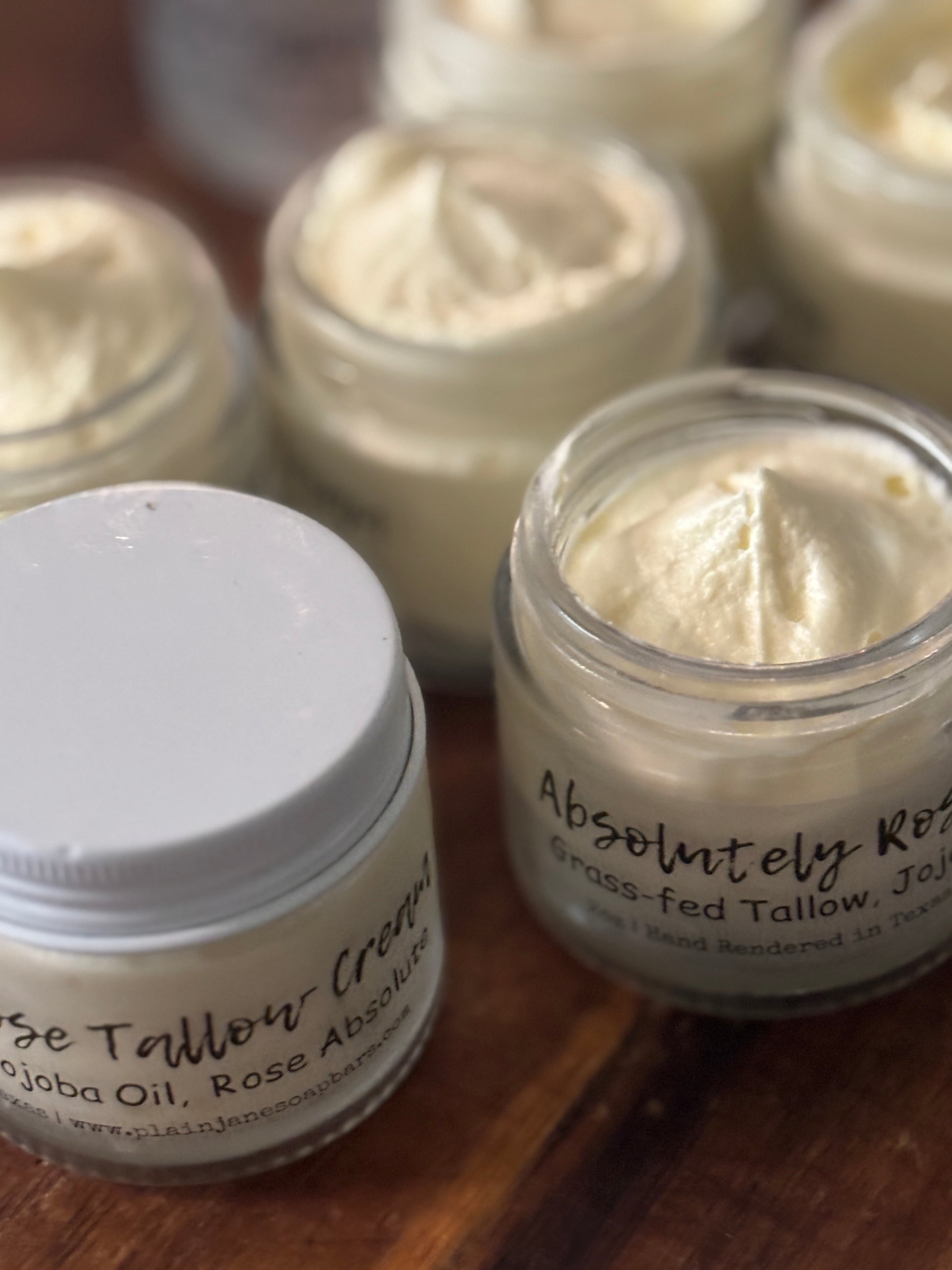 Plain Jane Absolutely Rose Tallow Cream