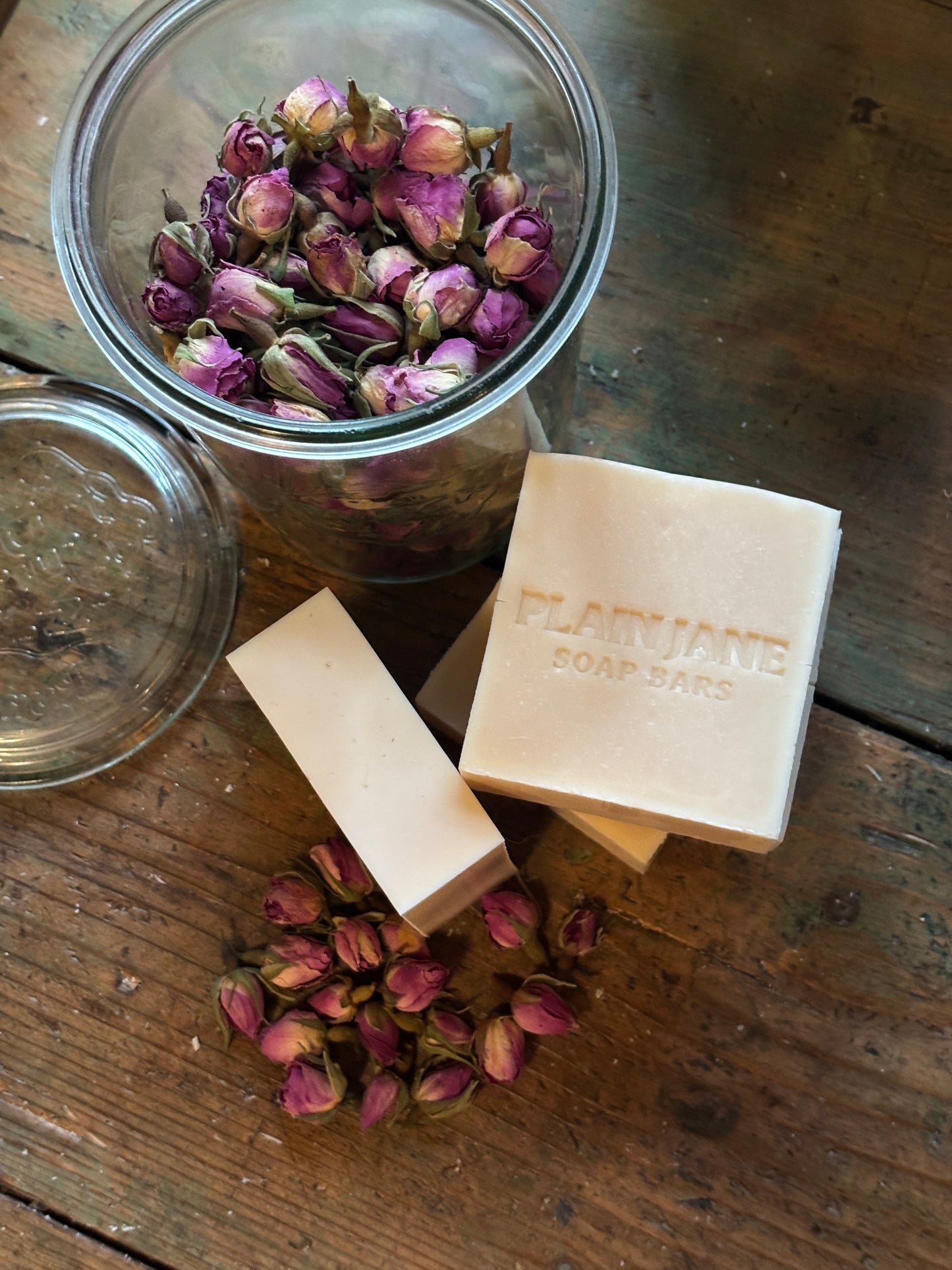 Rose Absolute | Tallow, Lard, Buttermilk Soap Bar 5oz