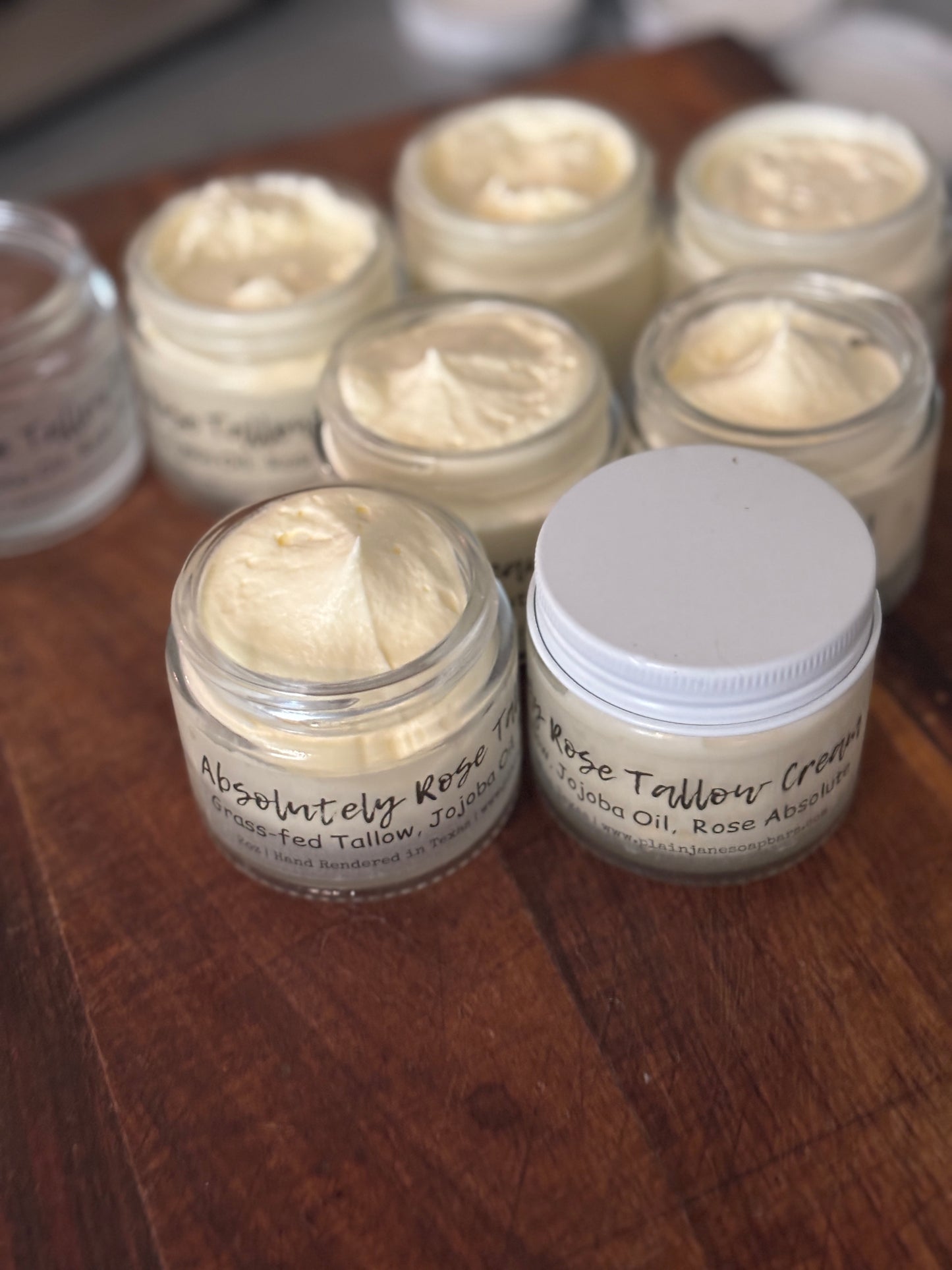 Rose Absolute Skincare Set - Tallow Cream + Soap Bar
