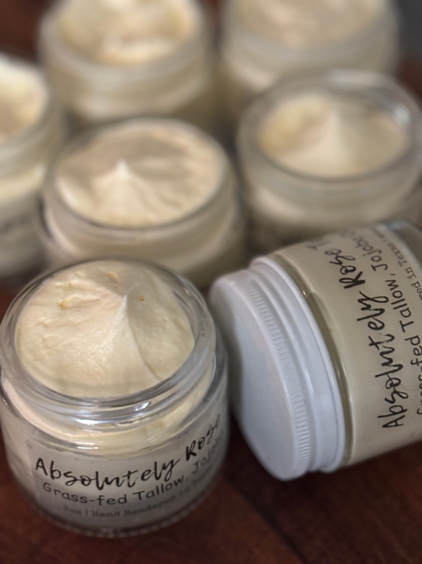 Rose Absolute | Tallow & Jojoba Skin Cream