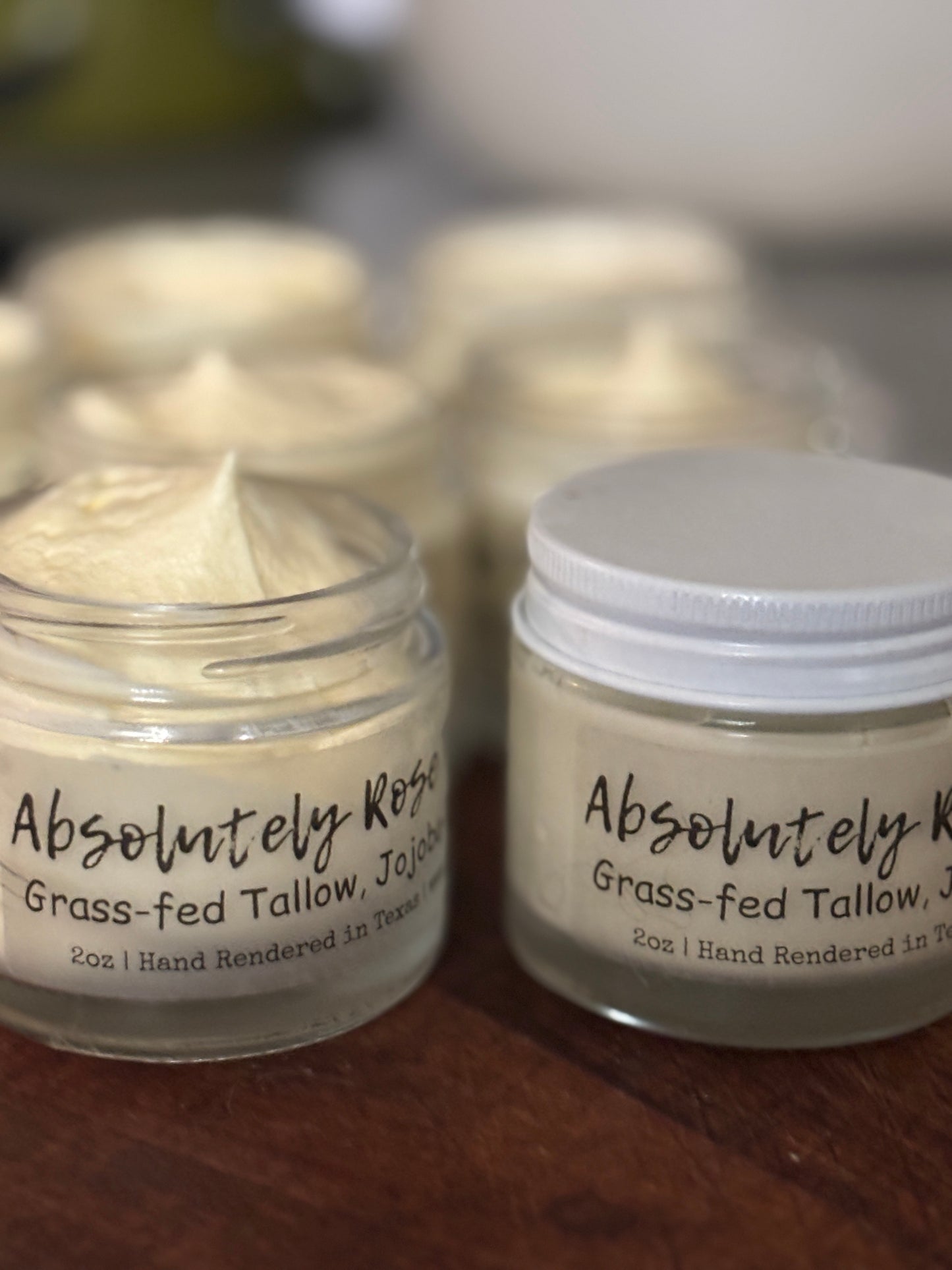 Rose Absolute | Tallow & Jojoba Skin Cream
