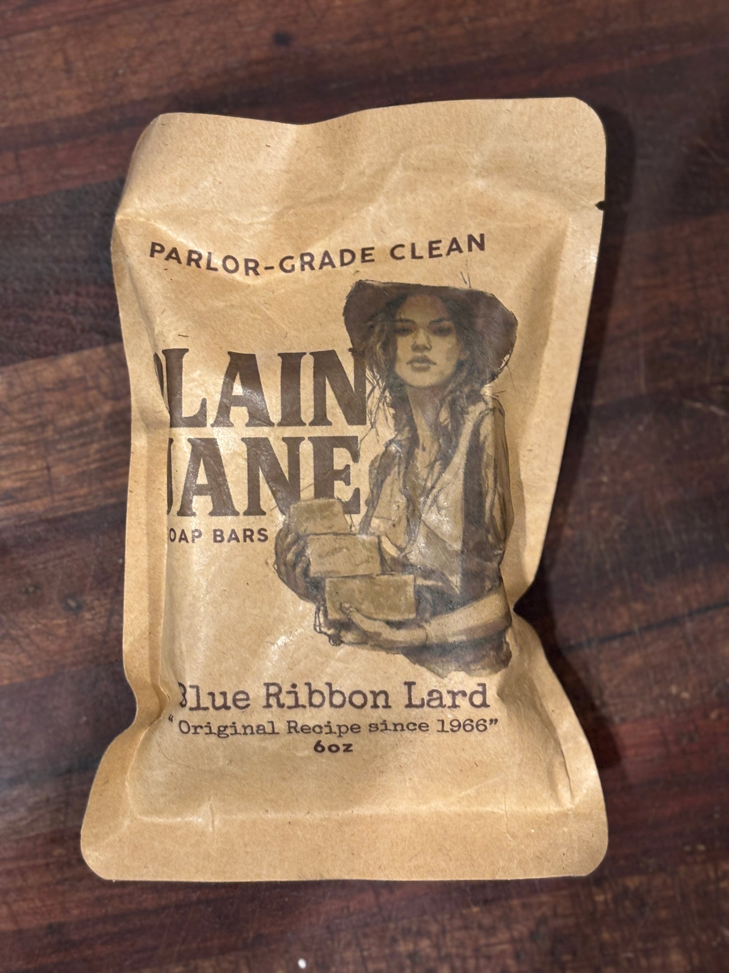 Lard & Buttermilk Soap Bar 5oz