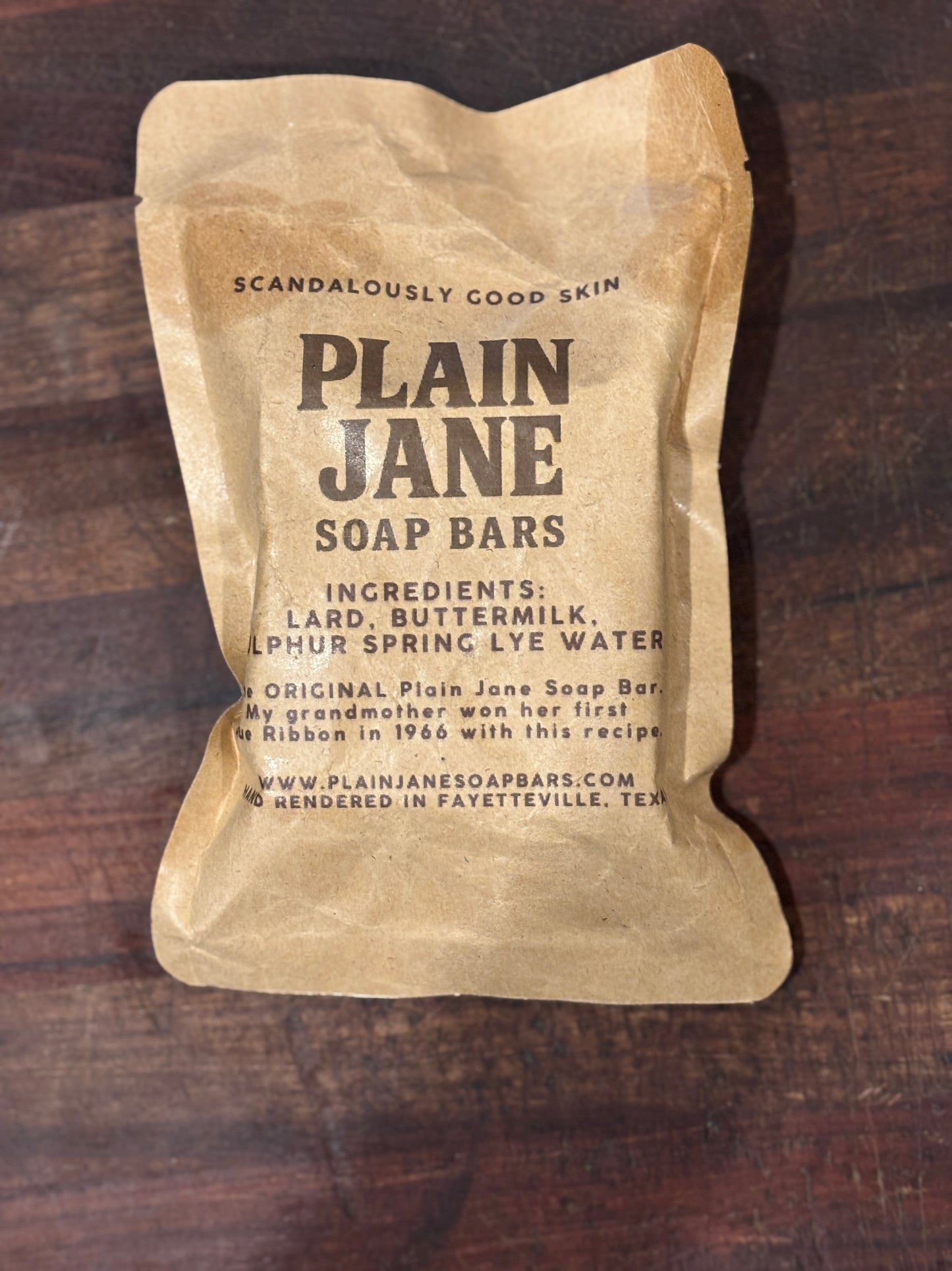 Lard & Buttermilk Soap Bar 5oz