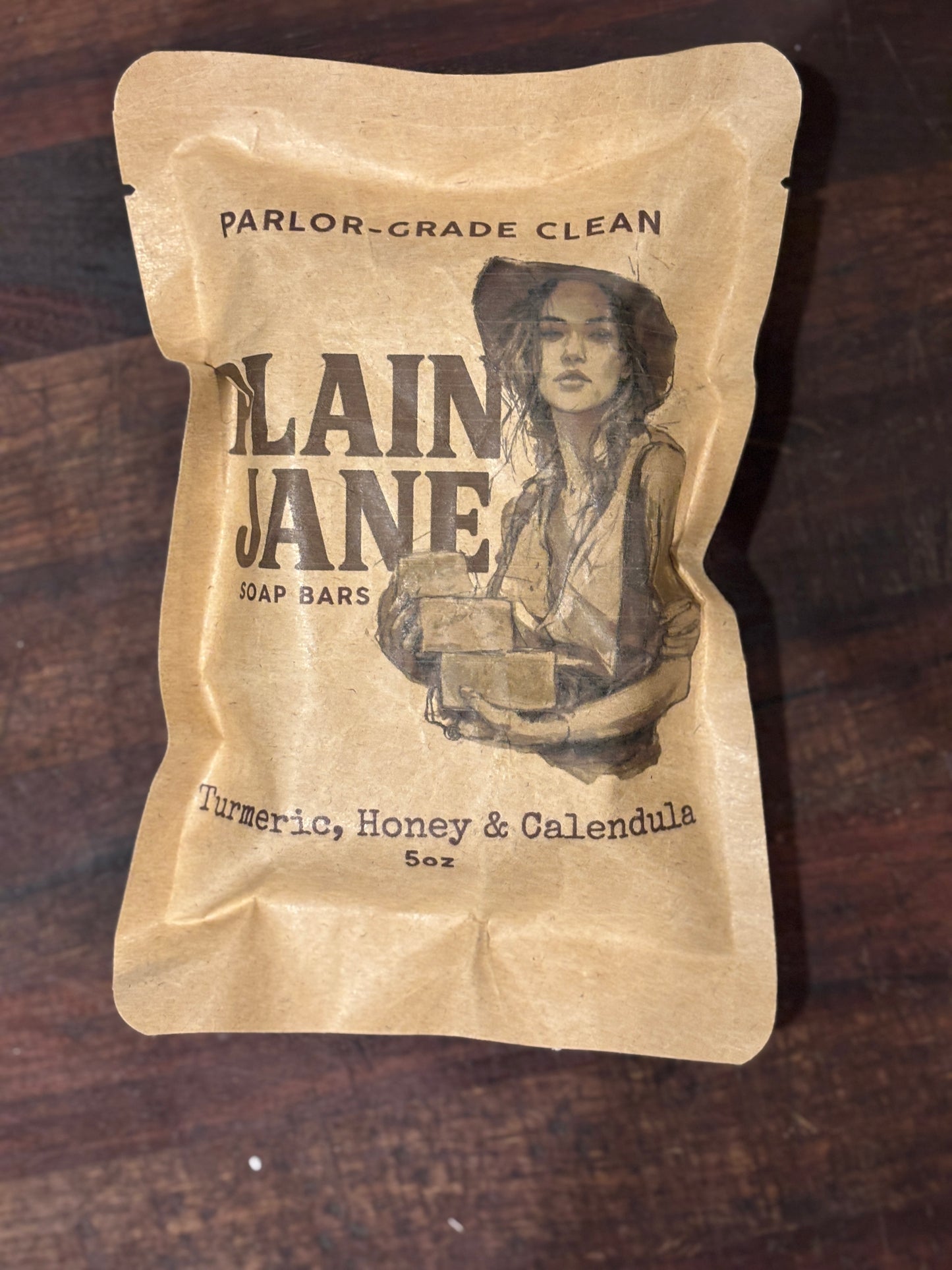 Turmeric, Honey & Calendula | Tallow, Lard & Buttermilk Soap Bar 5oz