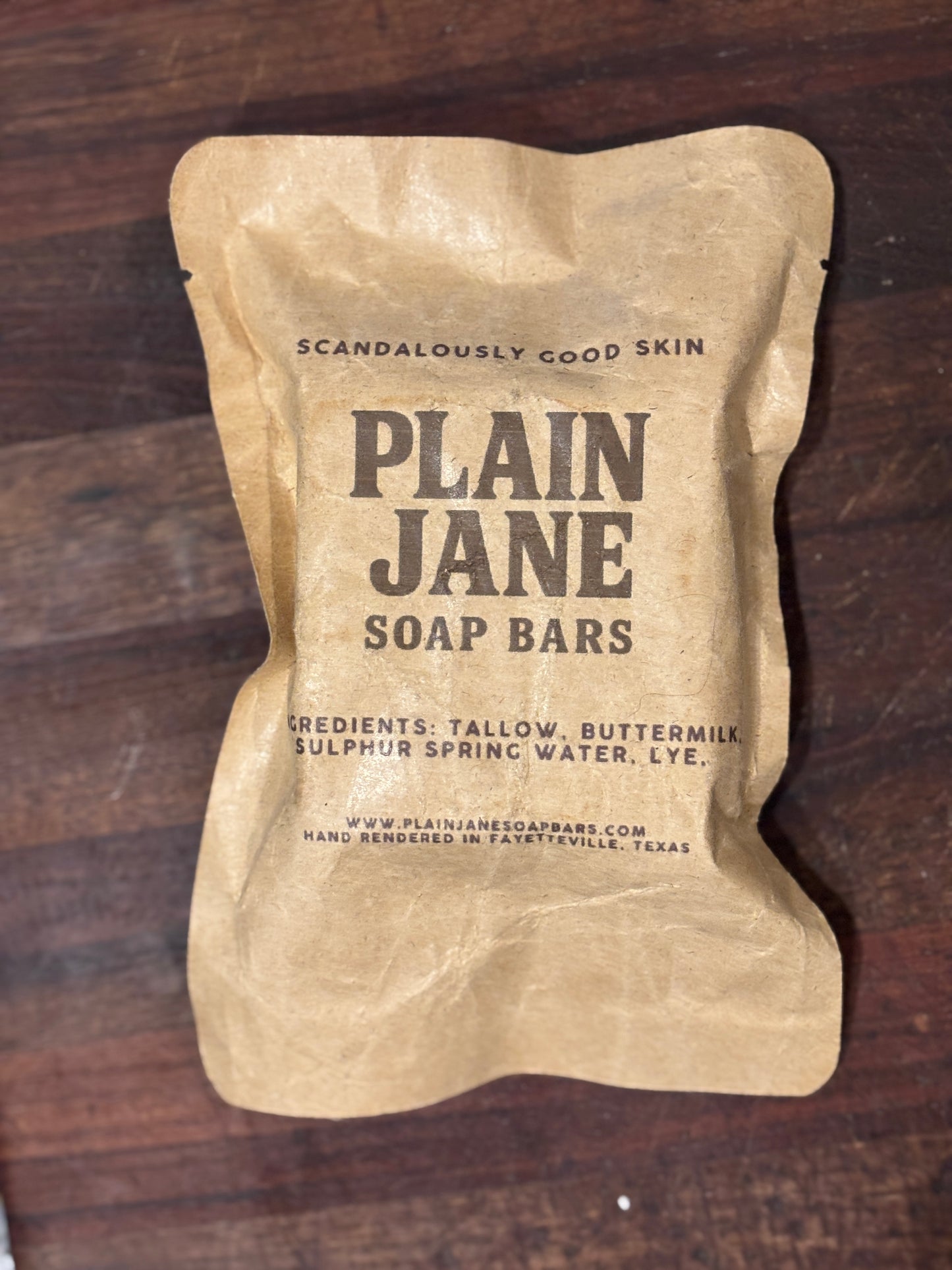 Tallow & Buttermilk Soap Bar 5oz