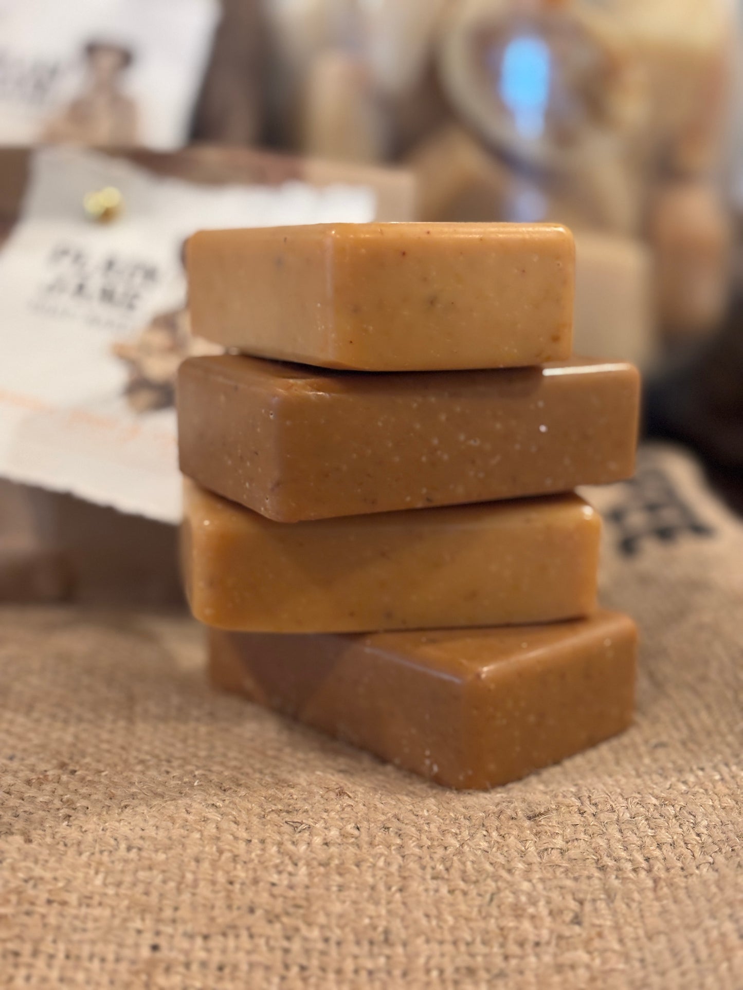 Turmeric, Honey & Calendula | Buttermilk, Tallow & Lard Soap Bar 6oz