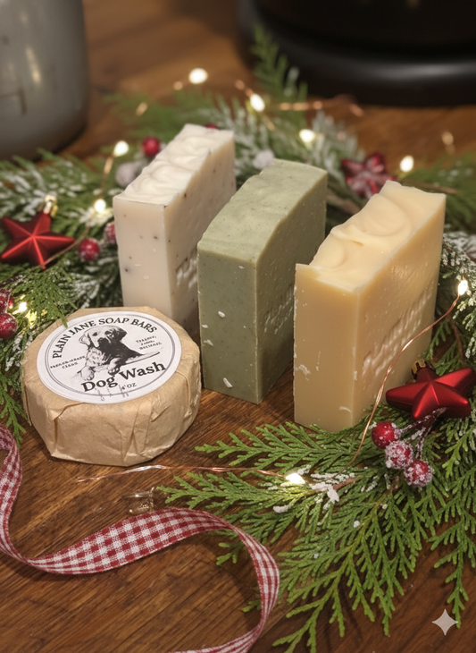 Holiday Gift Soap Bundles | FREE DOG WASH