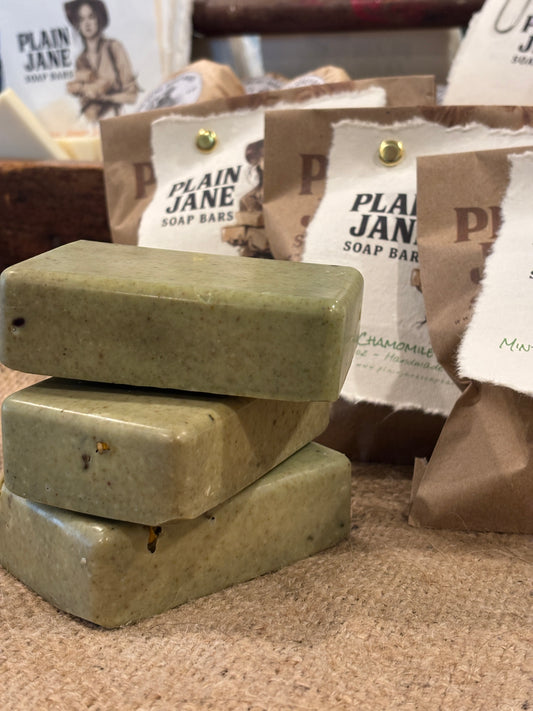 Mint, Chamomile & Rosemary | Buttermilk, Tallow & Lard Soap Bar 6oz
