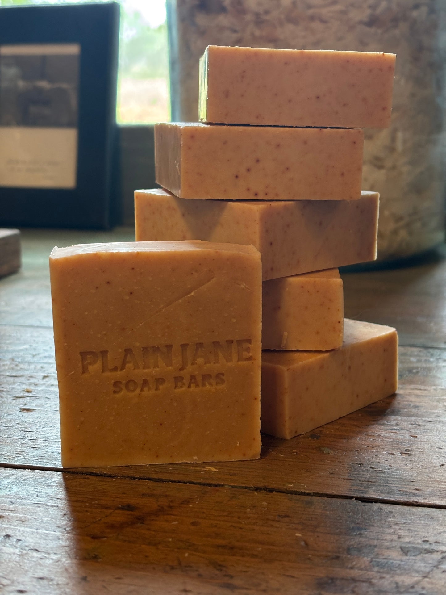 Turmeric, Honey & Calendula | Tallow, Lard & Buttermilk Soap Bar 5oz