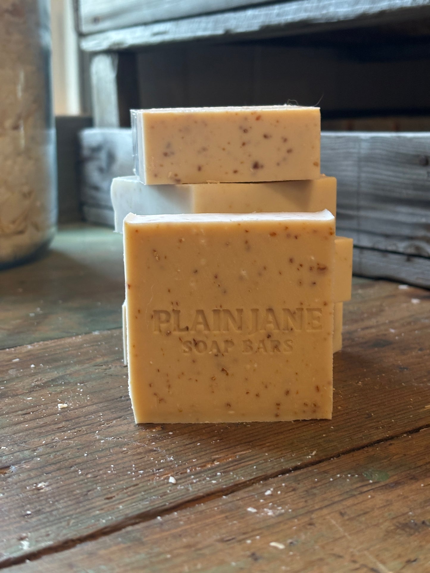Milk & Honey | Tallow, Lard & Buttermilk Soap Bar 5oz