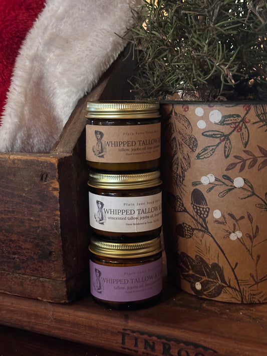 Holiday Gift Set - Whipped Tallow Sampler
