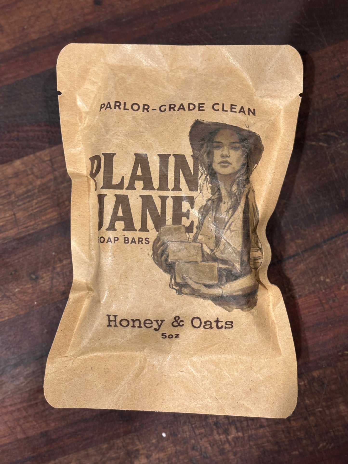 Milk & Honey | Tallow, Lard & Buttermilk Soap Bar 5oz