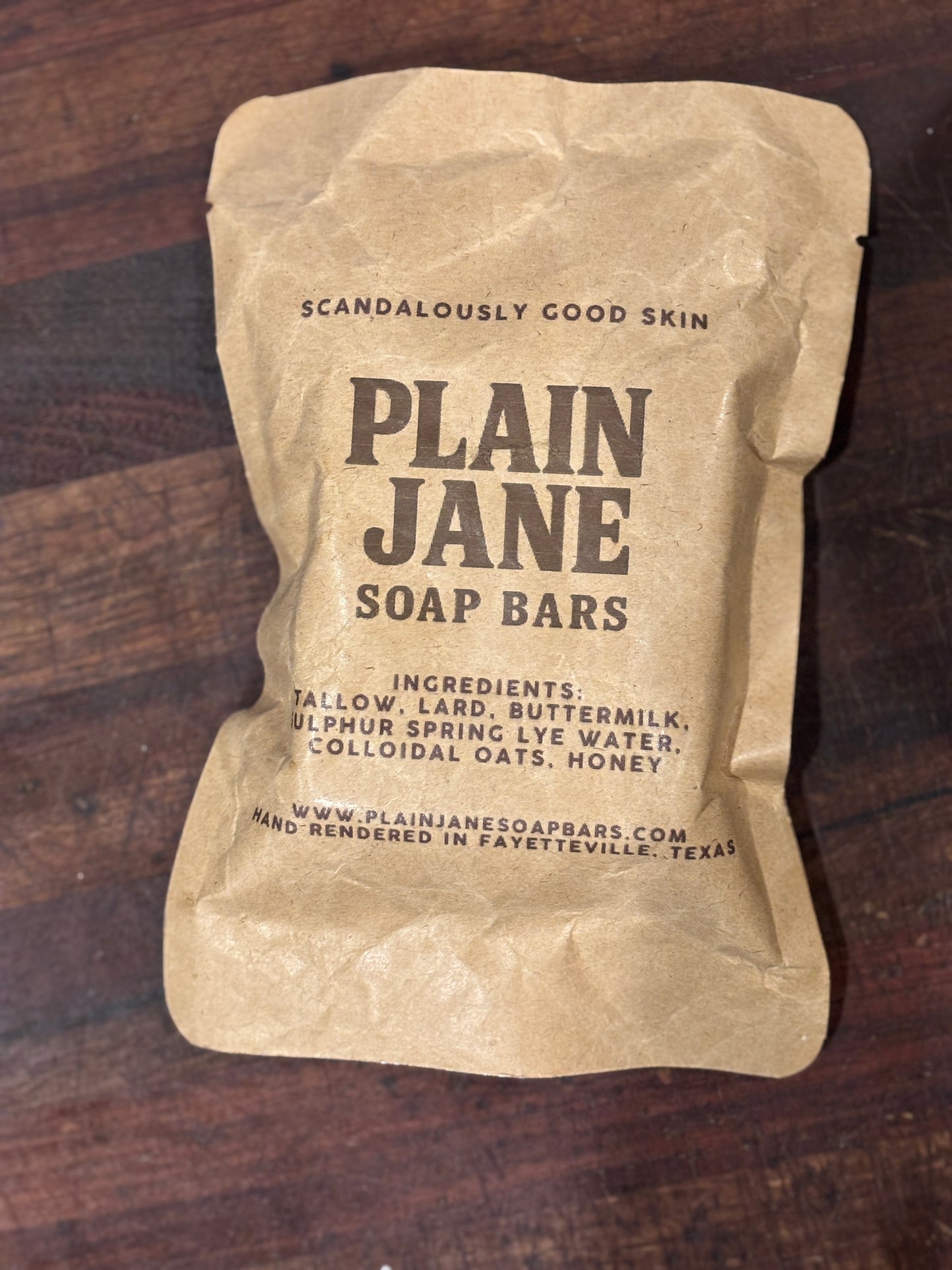 Milk & Honey | Tallow, Lard & Buttermilk Soap Bar 5oz