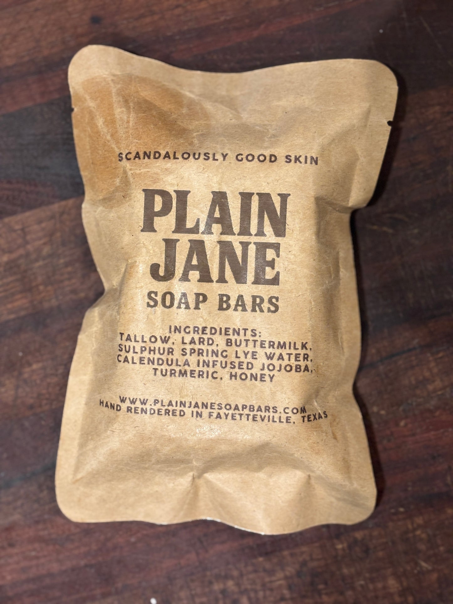 Turmeric, Honey & Calendula | Tallow, Lard & Buttermilk Soap Bar 5oz