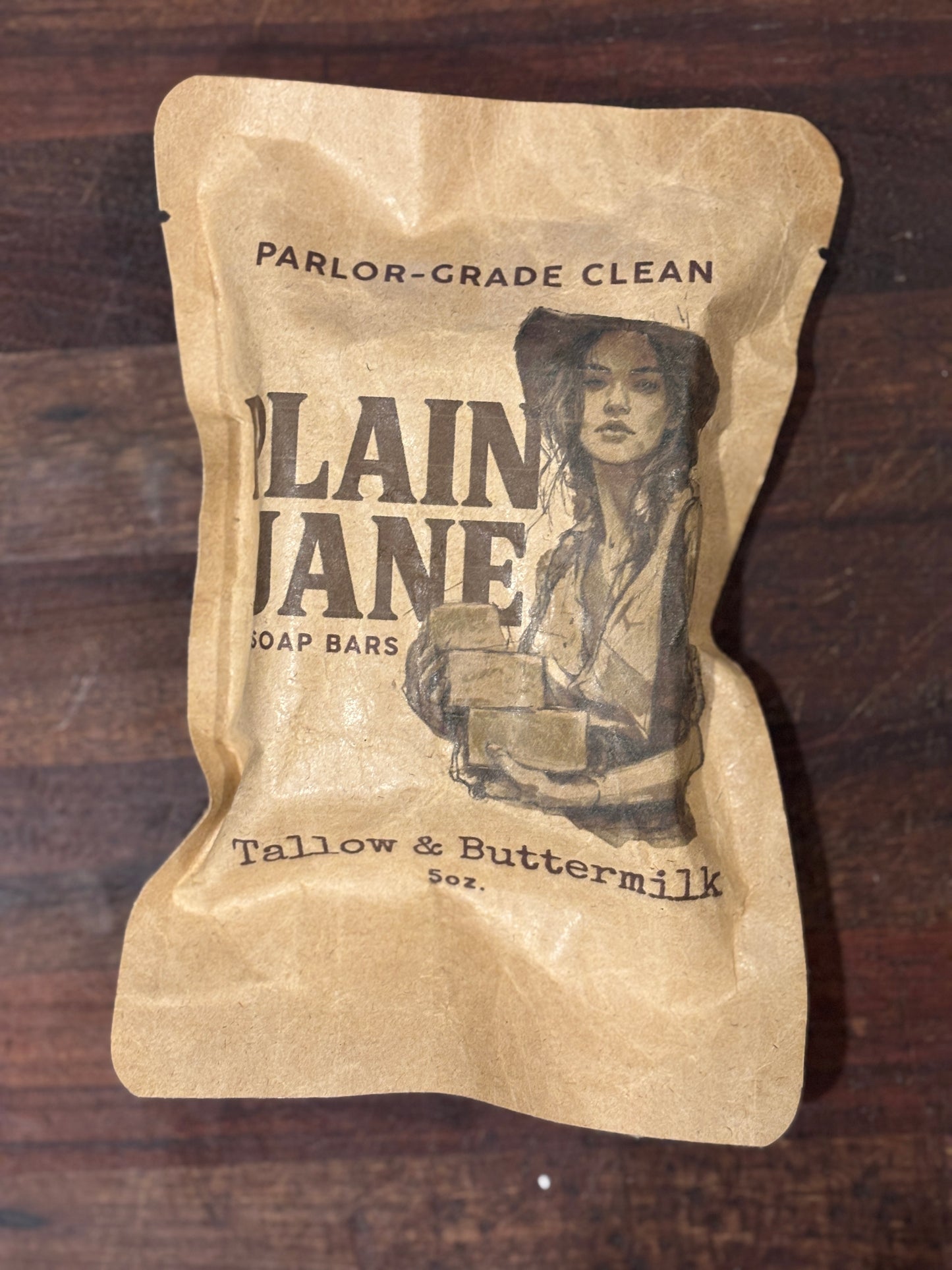 Tallow & Buttermilk Soap Bar 5oz