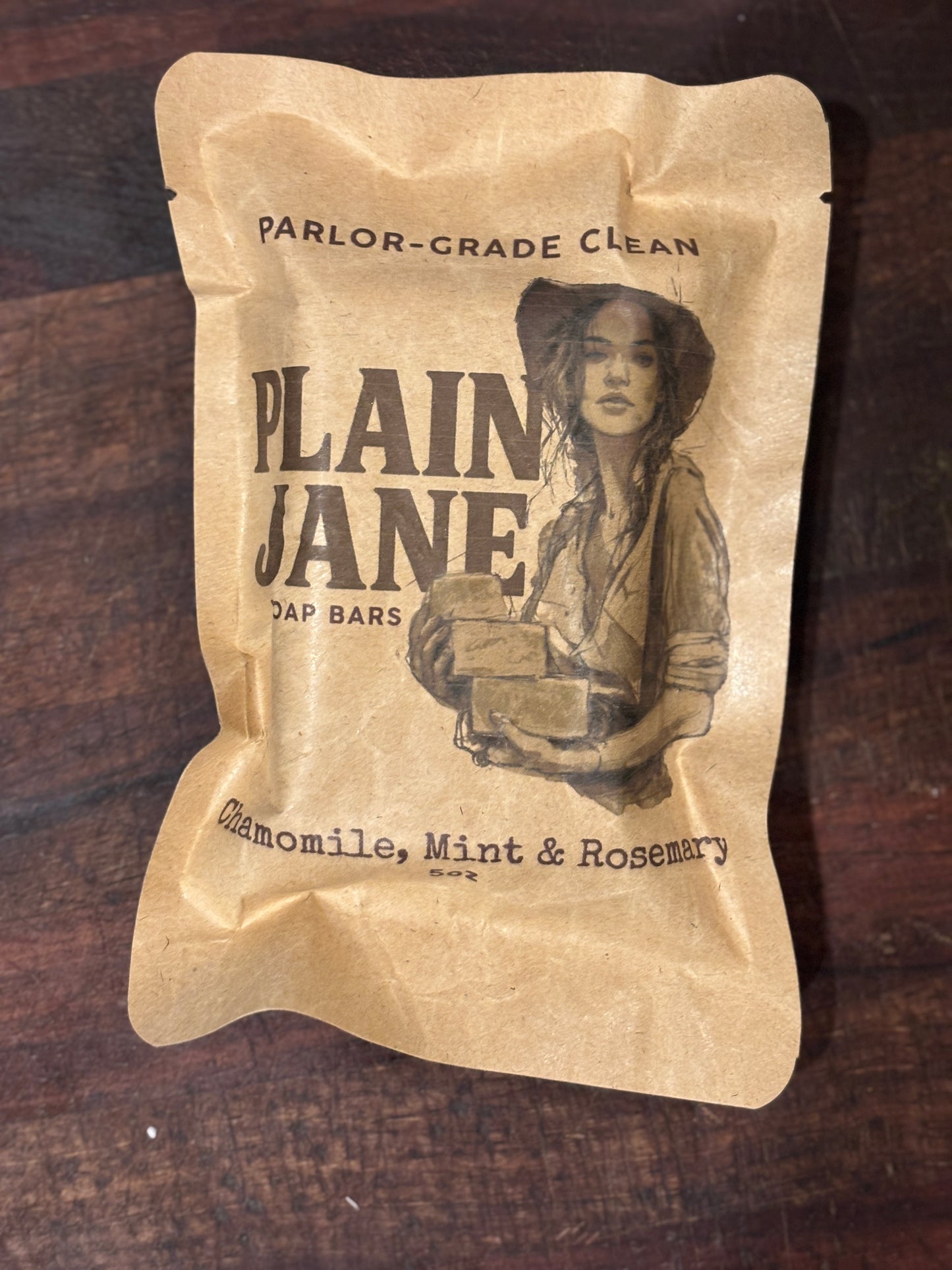 Mint, Chamomile & Rosemary | Tallow, Lard & Buttermilk Soap Bar 5oz