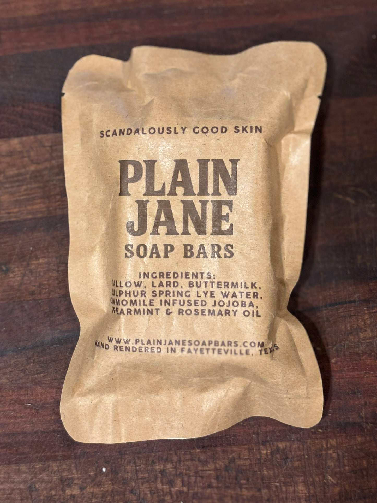 Mint, Chamomile & Rosemary | Tallow, Lard & Buttermilk Soap Bar 5oz