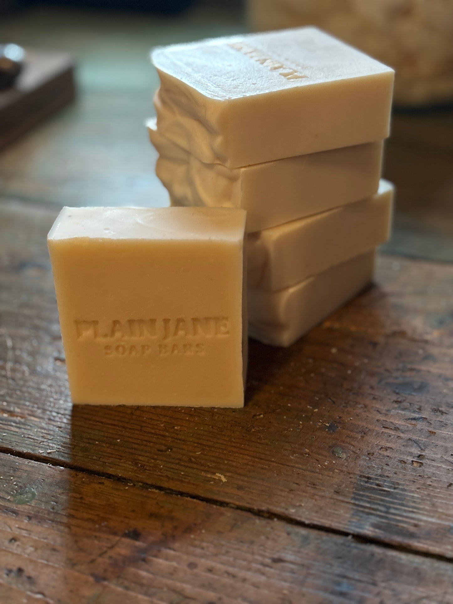 Lard & Buttermilk Soap Bar 5oz