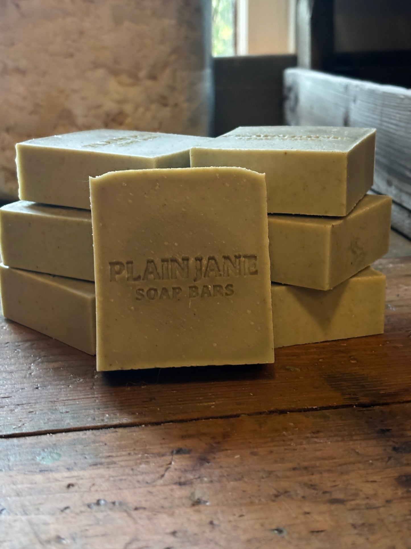 Mint, Chamomile & Rosemary | Tallow, Lard & Buttermilk Soap Bar 5oz