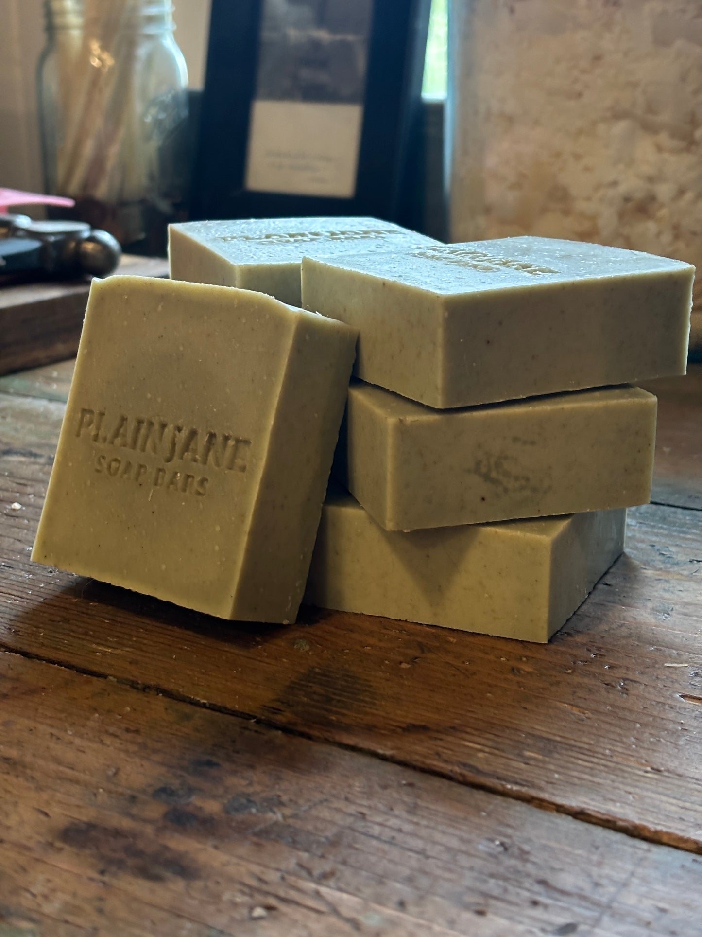 Mint, Chamomile & Rosemary | Tallow, Lard & Buttermilk Soap Bar 5oz