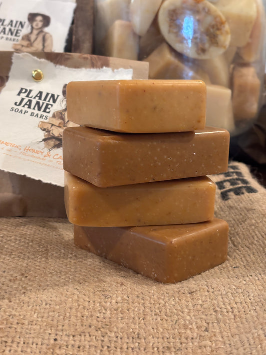 Turmeric, Honey & Calendula | Buttermilk, Tallow & Lard Soap Bar 6oz