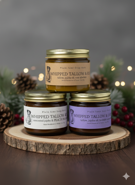 Holiday Gift Set - Whipped Tallow Sampler
